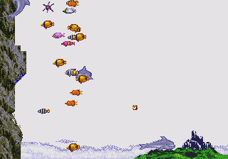 Ecco the Dolphin screenshot 4 for Sega Game Gear